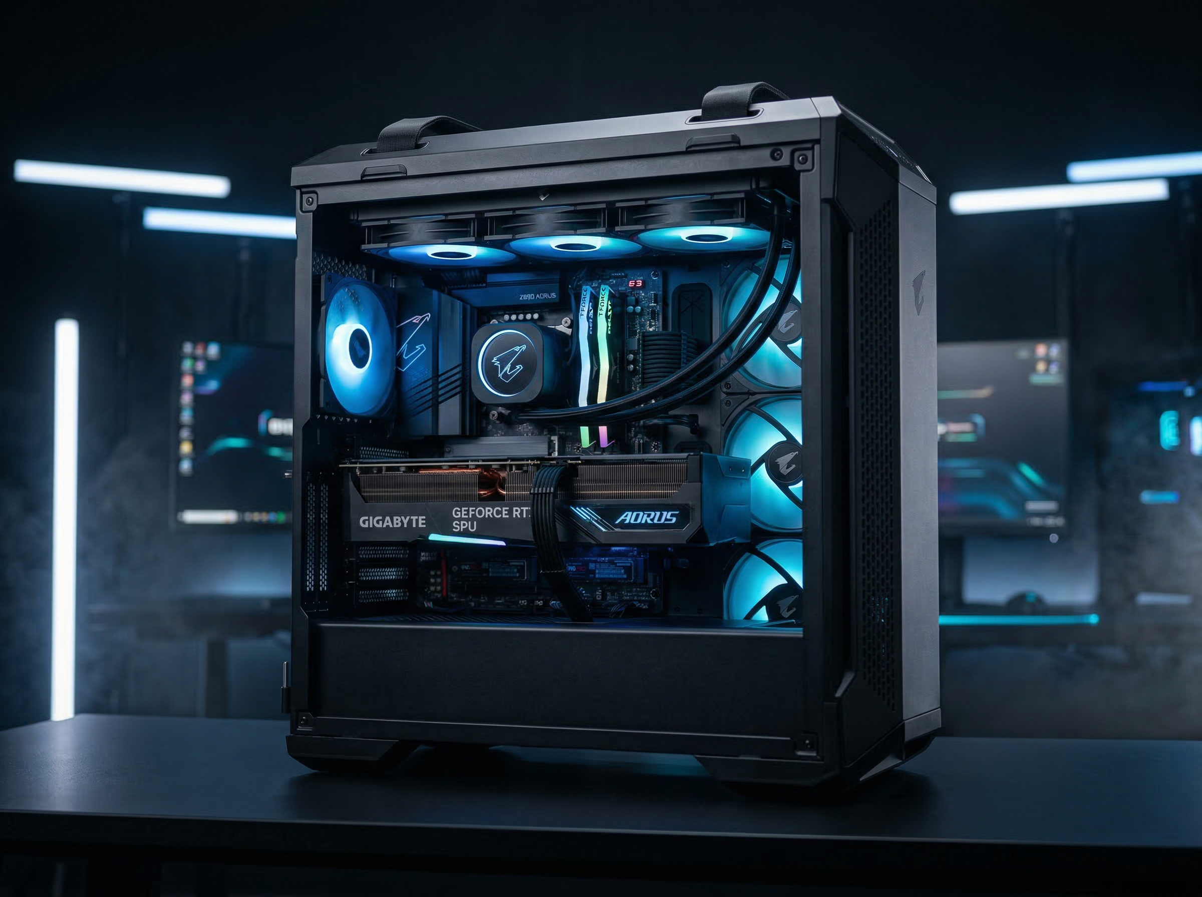 Josh's Intel Gaming Build